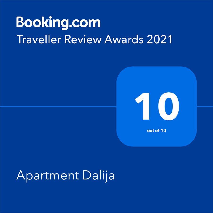 Apartment Dalija Baška Voda Exterior foto