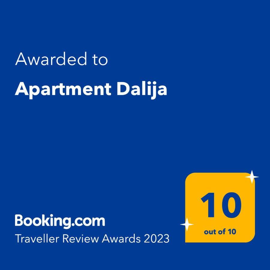 Apartment Dalija Baška Voda Exterior foto