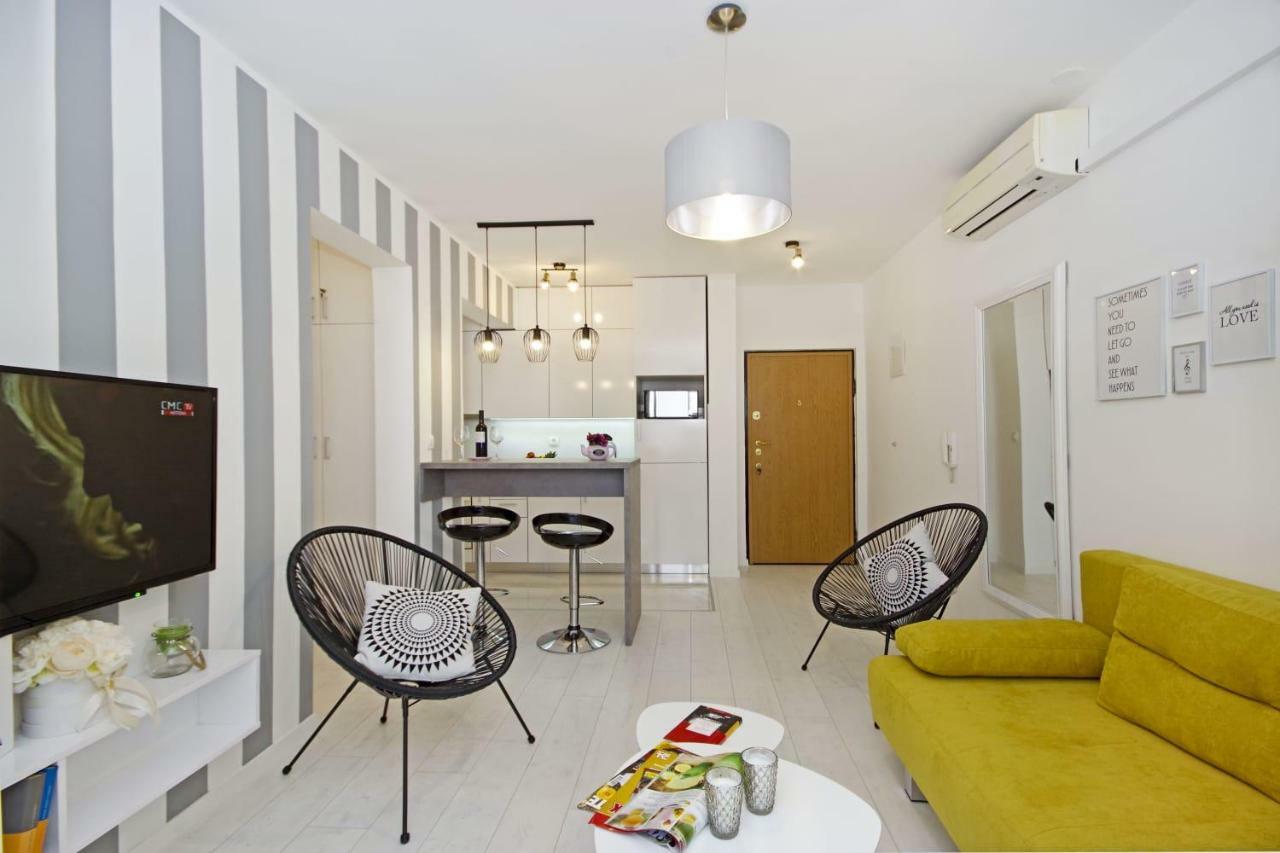 Apartment Dalija Baška Voda Exterior foto