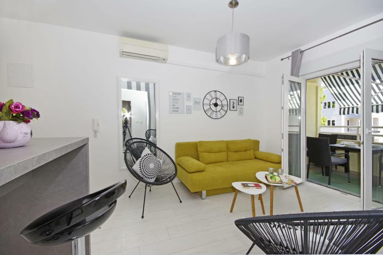 Apartment Dalija Baška Voda Exterior foto